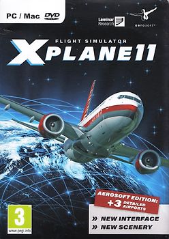 Flight Simulator X-Plane 11 [Mac/PC, UK Import] PC Spiele