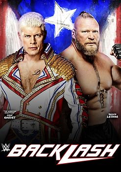 Wwe: Backlash 2023 DVD