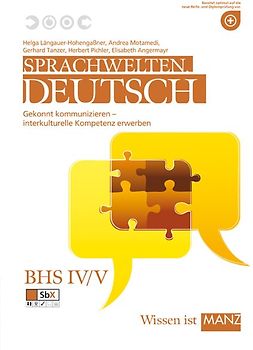 Sprachwelten. Deutsch / Sprachwelten. Deutsch IV/V