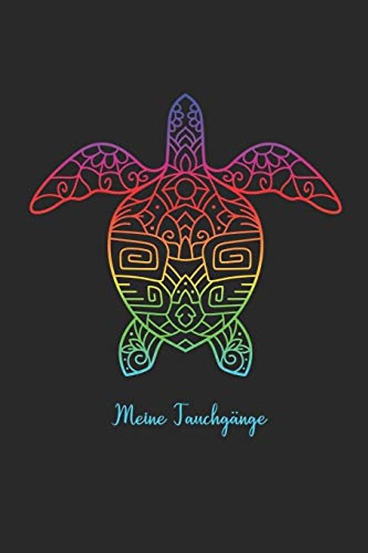 Meine Tauchgänge: Logbuch für Taucher - A5 100 Seiten - Geschenk Tauchen | Dive Log