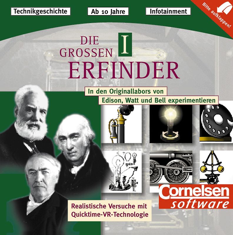 Große Erfinder 1 MacOS