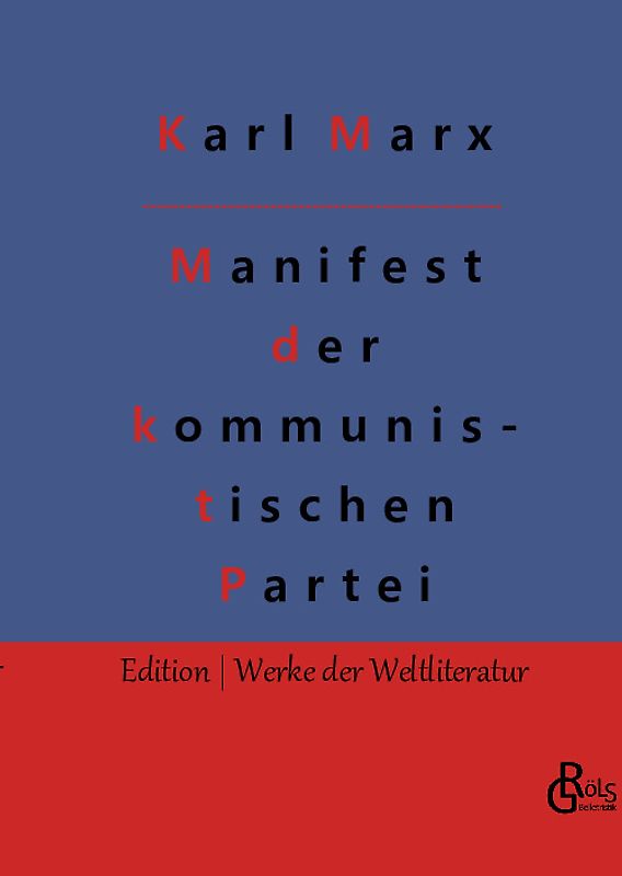 Manifest der kommunistischen Partei