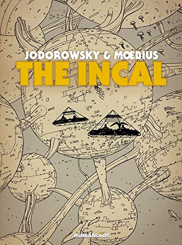 The Incal Black & White Edition