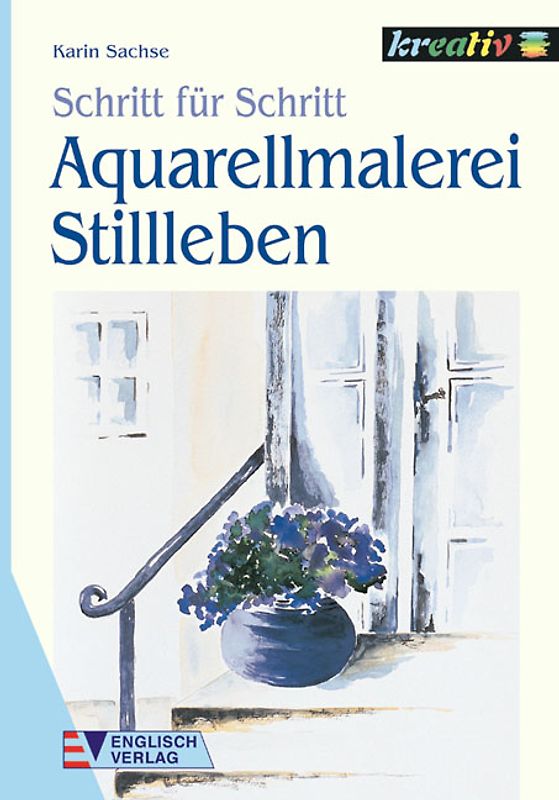 Aquarellmalerei Stillleben