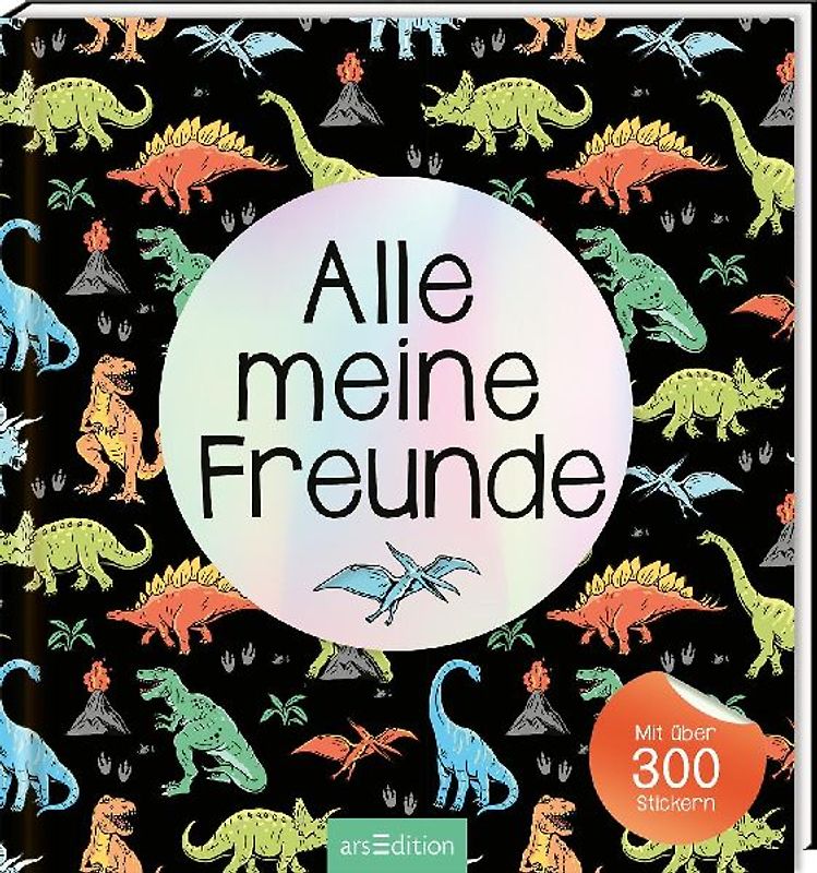Alle meine Freunde - Dino | Mit über 300 Stickern