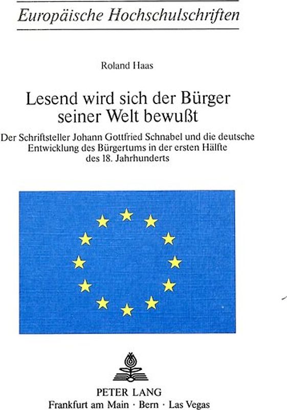 Lesend wird sich der Bürger seiner Welt bewusst