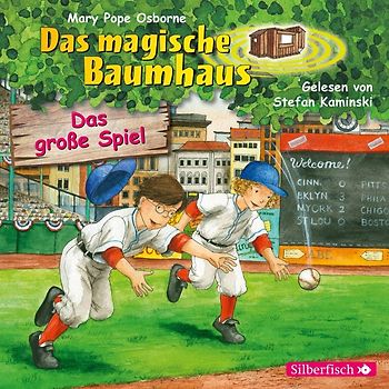Das große Spiel (Das magische Baumhaus 54)
