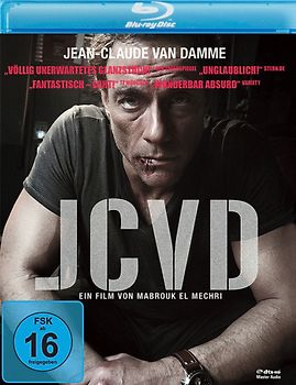 JCVD Blu-ray Disc