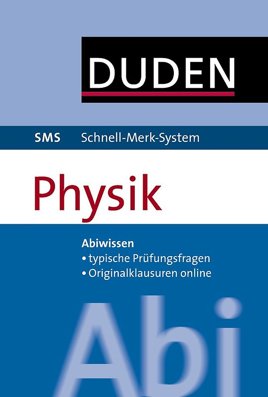 SMS Abi Physik