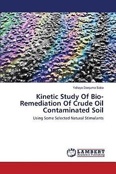 Kinetic Study Of Bio-Remediation Of Crude Oil Contaminated Soil