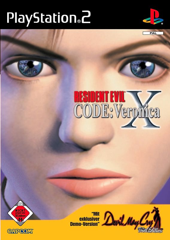 Resident Evil: Code Veronica X PlayStation 2