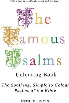 The Famous Psalms Colouring Book