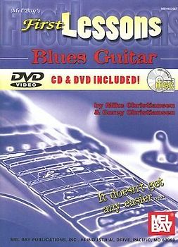 First Lessons Blues Guitar [With CD and DVD]
