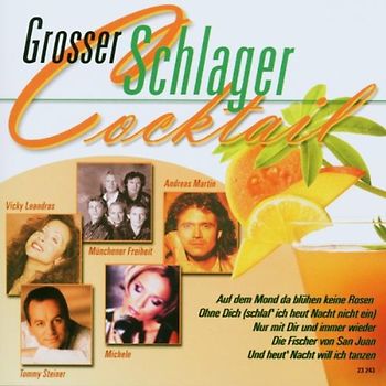 Various - Schlager Cocktail