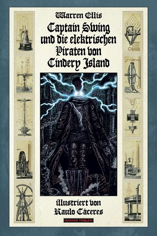 Captain Swing und die elektrischen Piraten von Cindery Island
