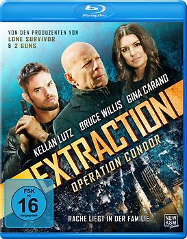 Extraction - Operation Condor Blu-ray Disc