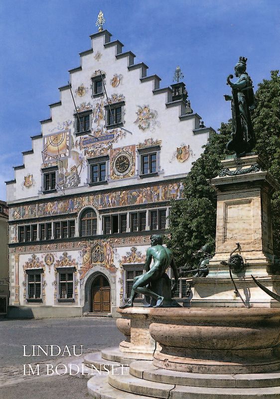 Die Stadt Lindau am Bodensee