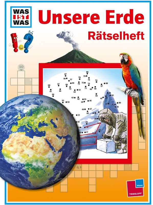 Was ist was: Rätselheft Unsere Erde