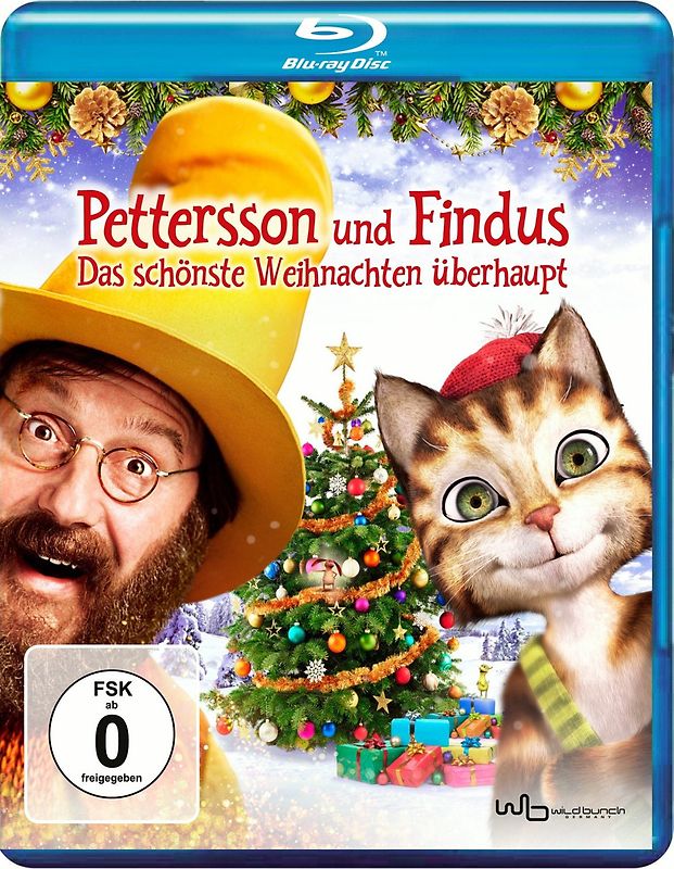 Pettersson und Findus: Das schönste Weihnachten überhaupt Blu-ray Disc