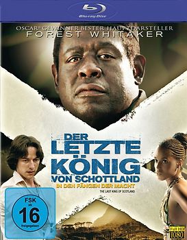 Der letzte König von Schottland Blu-ray Disc