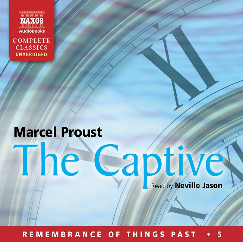 Proust,Marcel - The Captive [16 Audio CDs]