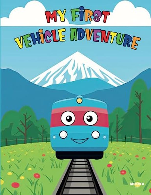 My First Vehicle Adventure: A Fun and Educational Coloring Journey Through Land, Air, and Sea Vehicles