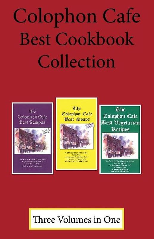 Colophon Cafe Best Cookbook Collection