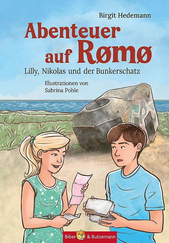 Abenteuer auf Römö - Lilly, Nikolas und der Bunkerschatz