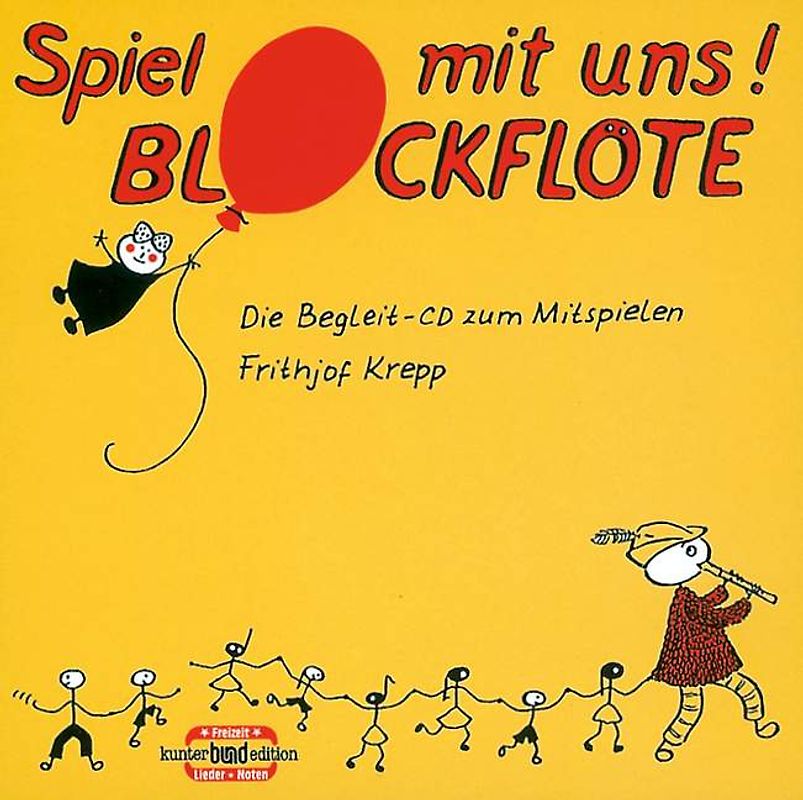 Spiel mit uns! Blockflöte