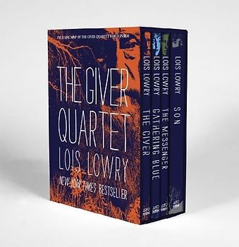 Giver Quartet boxed set - Lowry, Lois