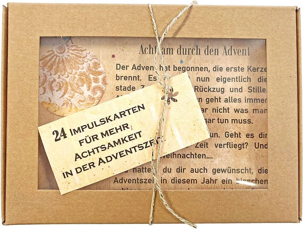 Achtsamkeit in der Adventszeit