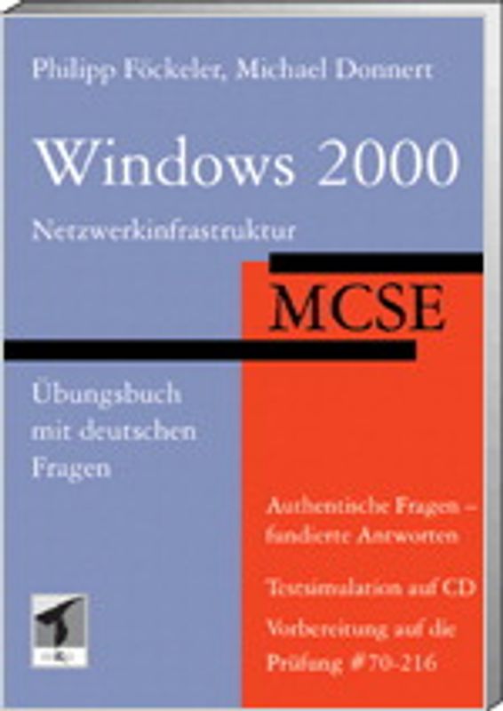 MCSE Windows 2000 - Netzwerkinfrastruktur