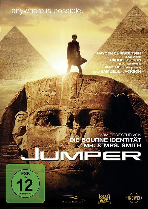 Jumper DVD