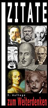 Zitate zum Weiterdenken