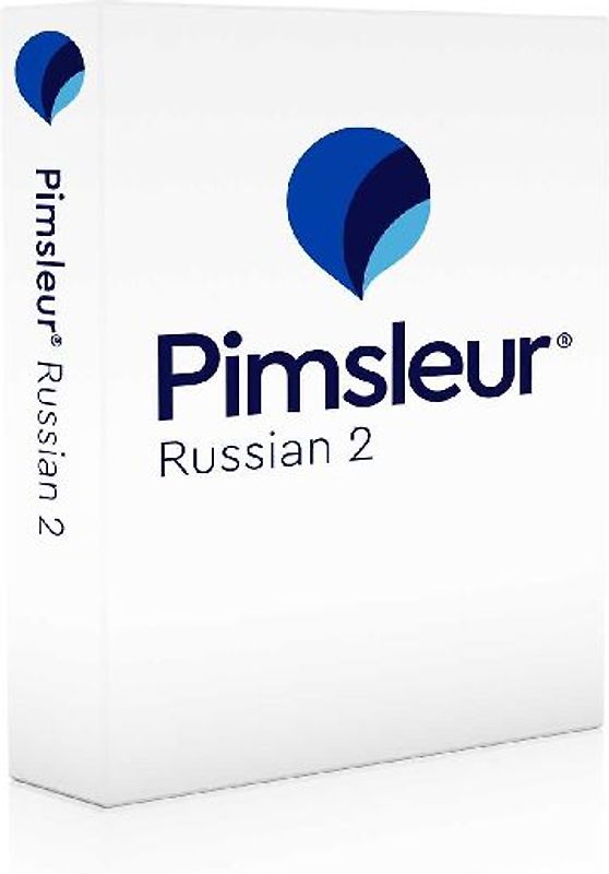 Pimsleur Russian Level 2 CD, 2: Learn to Speak and Understand Russian with Pimsleur Language Programs