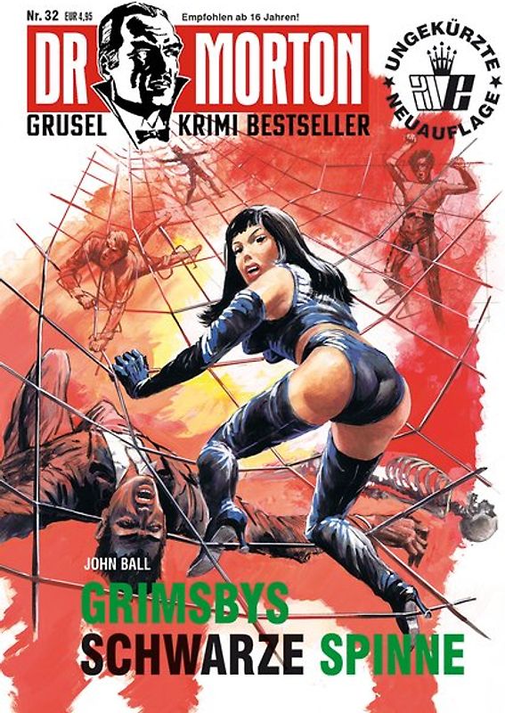 Dr. Morton 32: Grimsbys schwarze Spinne