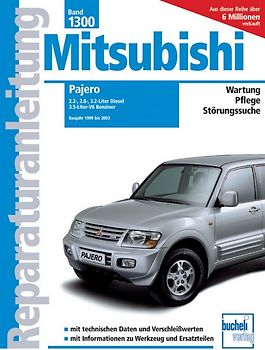 Mitsubishi Pajero 1999 bis 2003