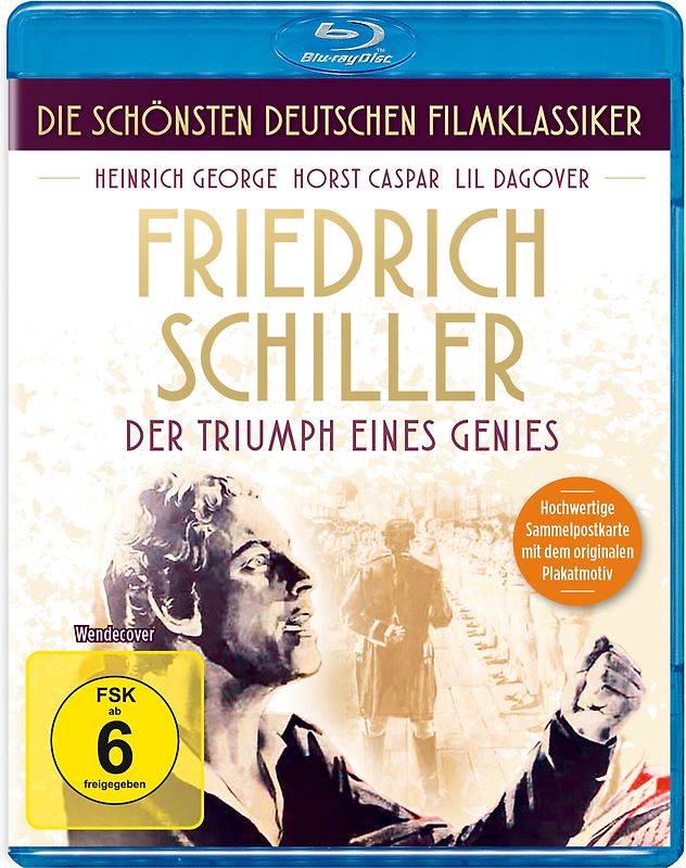 Friedrich Schiller-Der Triumph Eines Genies Blu-ray Disc