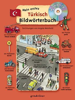 Mein erstes Türkisch Bildwörterbuch + CD