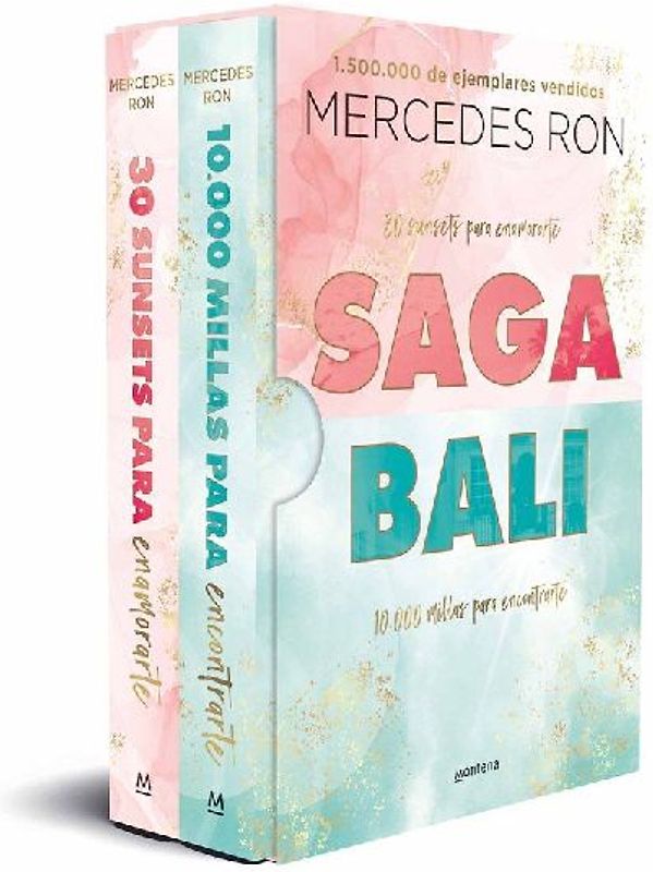 Estuche Saga Bali: 30 Sunsets Para Enamorarte & 10.000 Millas Para Encontrarte / Bali Saga Boxed Set: 30 Sunsets to Fall in Love & 10,000 Miles to Find You