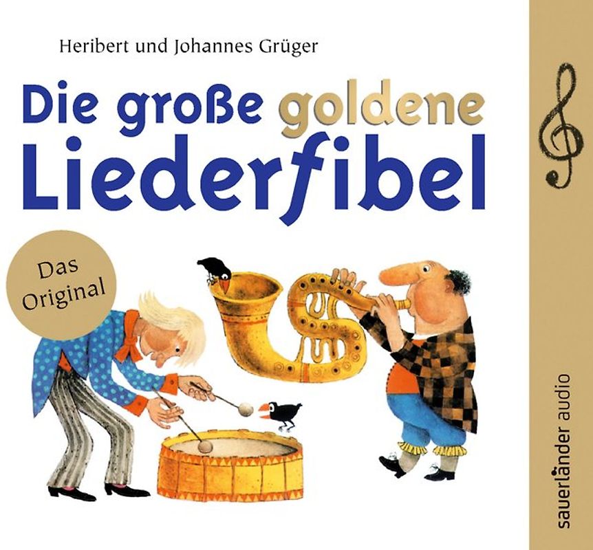 Die große goldene Liederfibel
