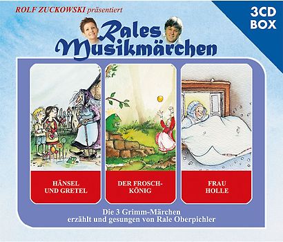 Hänsel Und Gretel,Der Froschkönig,Frau Holle