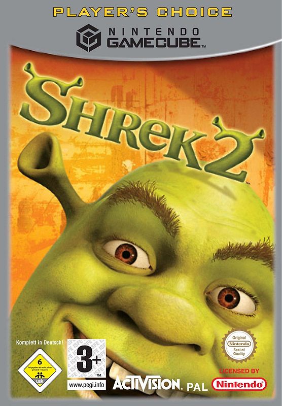 Shrek 2 (Player's Choice) Nintendo GameCube
