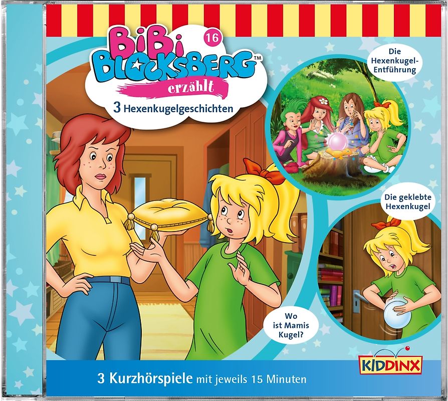 Bibi erzählt:Folge16 Hexenkugelgeschichten