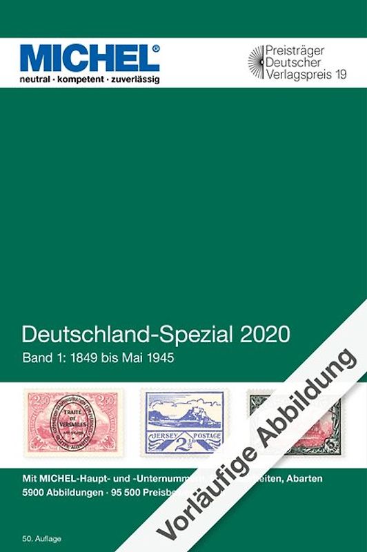 Deutschland-Spezial 2020 - Band 1