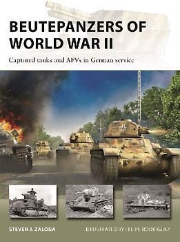 Beutepanzers of World War II