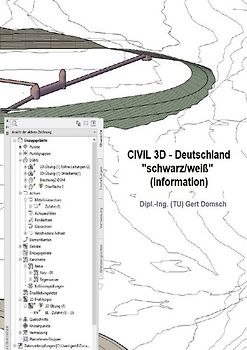 Cvil 3D Deutschland / Civil 3D-Deutschland, "schwarz/weiß" (Information)