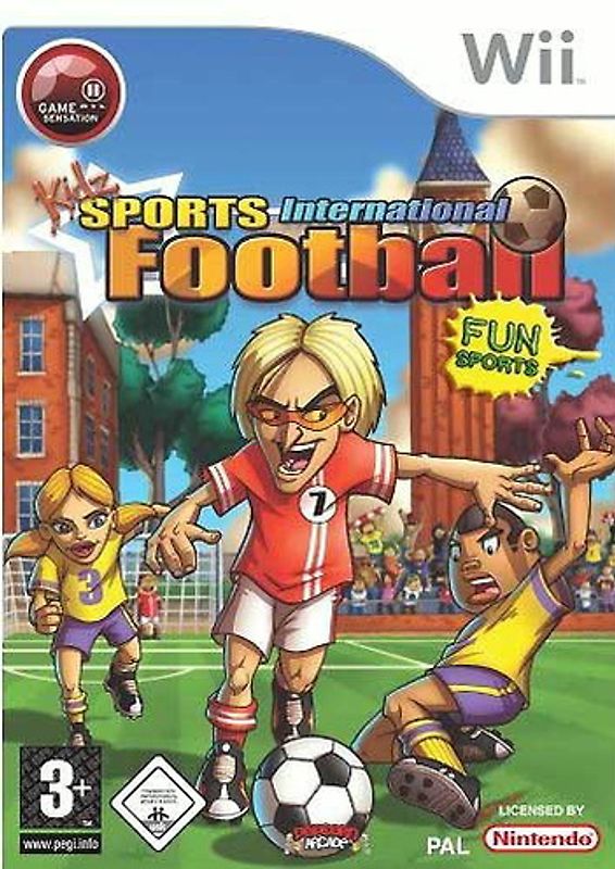 Fun Sports International Football Nintendo Wii