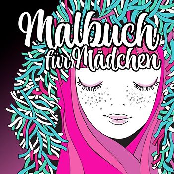Malbuch für Mädchen Zentangle 2