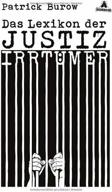 Das Lexikon der Justizirrtümer